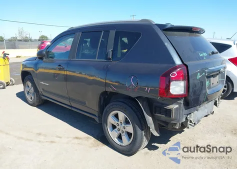 2016 Jeep Compass Sport из США, поврежденный, VIN 1C4NJCBA6GD590850